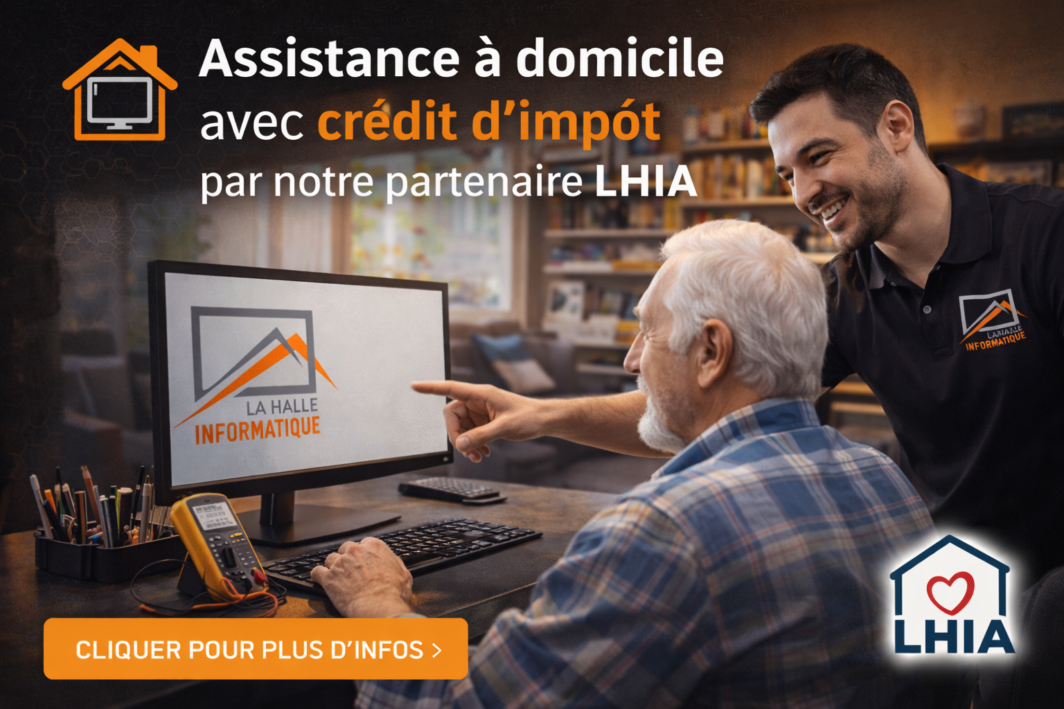 ASSISTANCE à DOMICILE LHIA